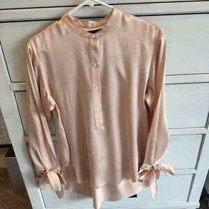 Rag and Bone Dylan Blouse/Top Size Medium Like New and Beautiful Silk